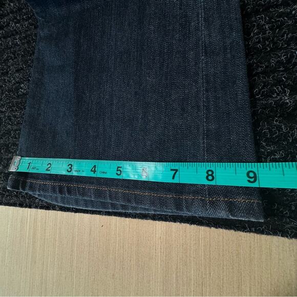Banana Republic 6P Bootcut Bootcut Jeans 36” Length Y2K - Picture 15 of 16